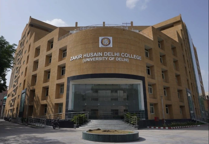 zakir husain college