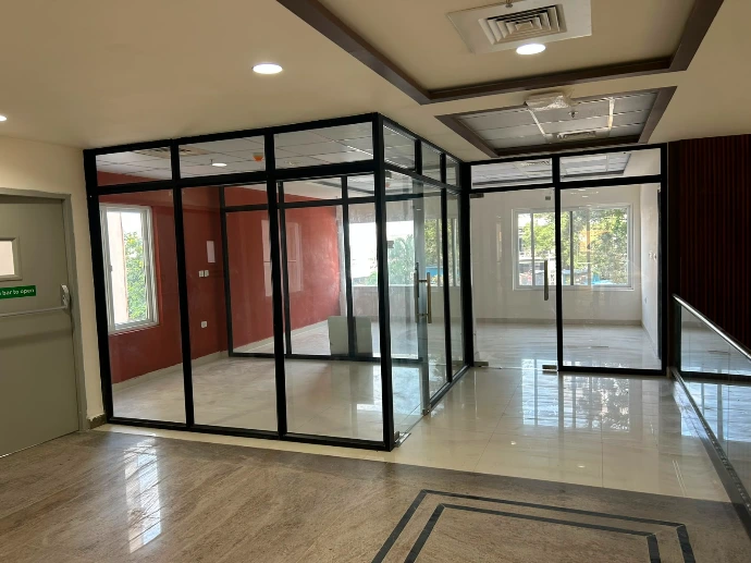 aluminum partition