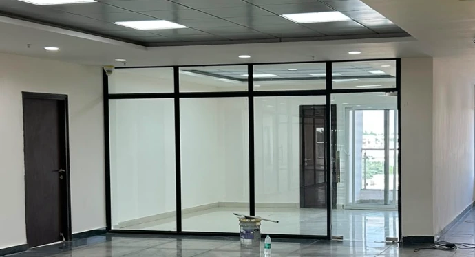 aluminum partition